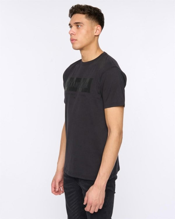 Duck and Cover Chatts T-Shirt - Black