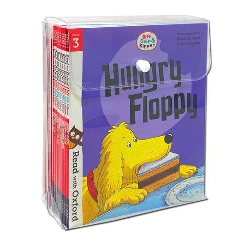 Oxford University Press Biff Chip And Kipper Stage 3 Read With Oxford Age 5-16 Books Collection Set