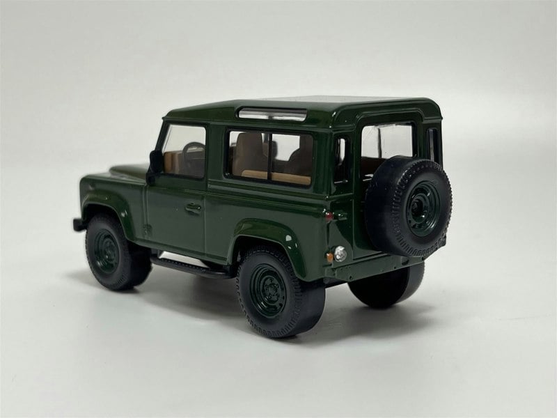 Norev Land Rover Defender 1995 Dark Green 1:43 Scale - 845108