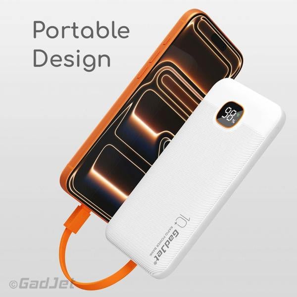 GadJet 10,000 mAh 5-in-1 Plus Power Bank
