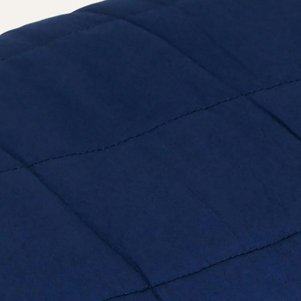 Berkfield Weighted Blanket Blue 122x183 cm 5 kg Fabric