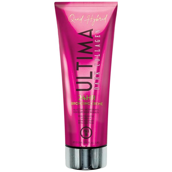 Power Tan Ultima Quad Hybrid Dark Collagen 24HR Bronzer