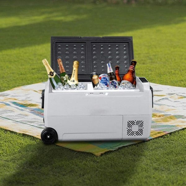 36L Portable Car Compressor Refrigerator for Camping Road Trip Living and Home 