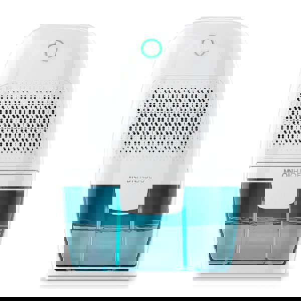 MONHOUSE 600ml Dehumidifier - Portable and Compact Electric Moisture Absorber
