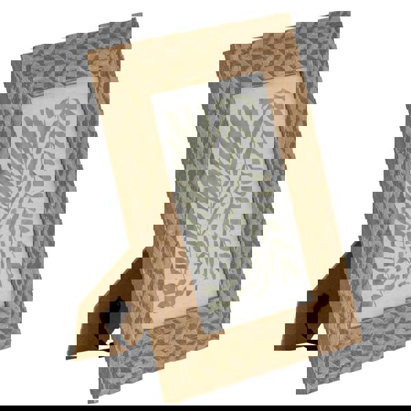 Hill Interiors Nord Single Photo Frame - Brown - 