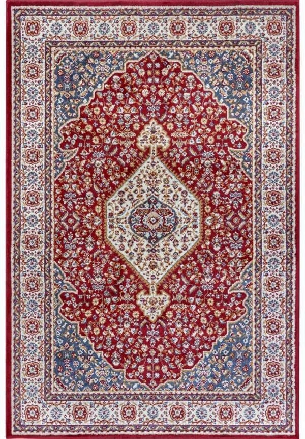 Orient Low Pile Rug Medallion Design