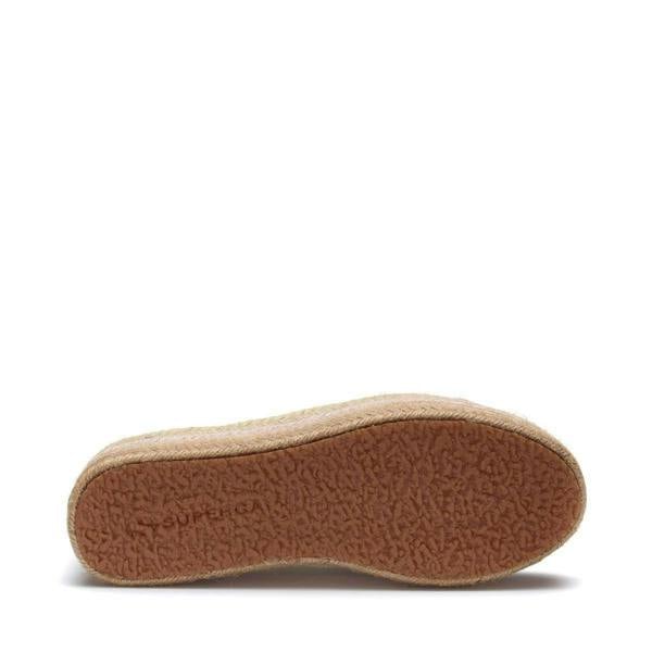Superga Womens/Ladies 2790 Cotrope Trainers - Beige/Light Sand - 