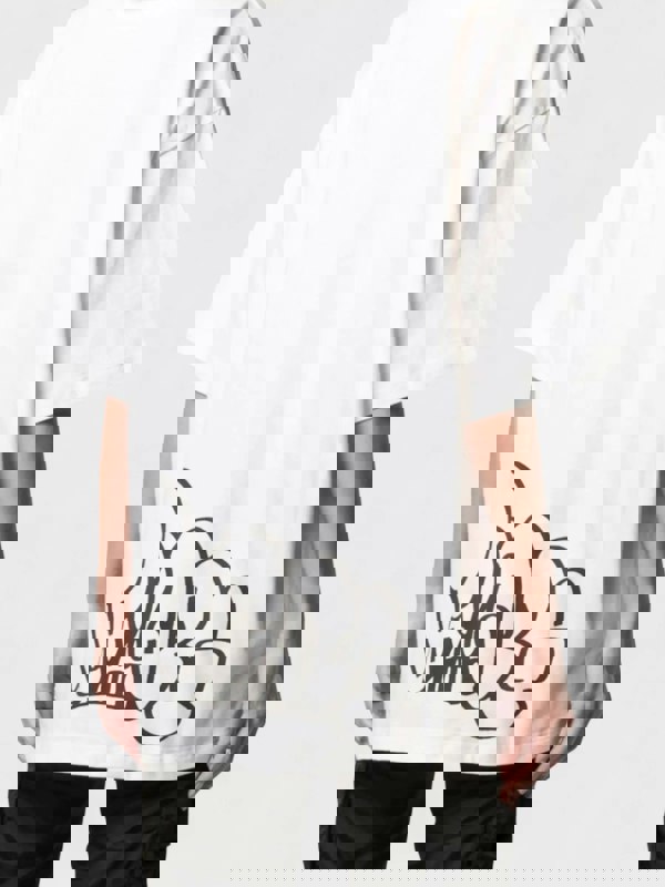 Off-White Katsu Graffiti T-Shirt White