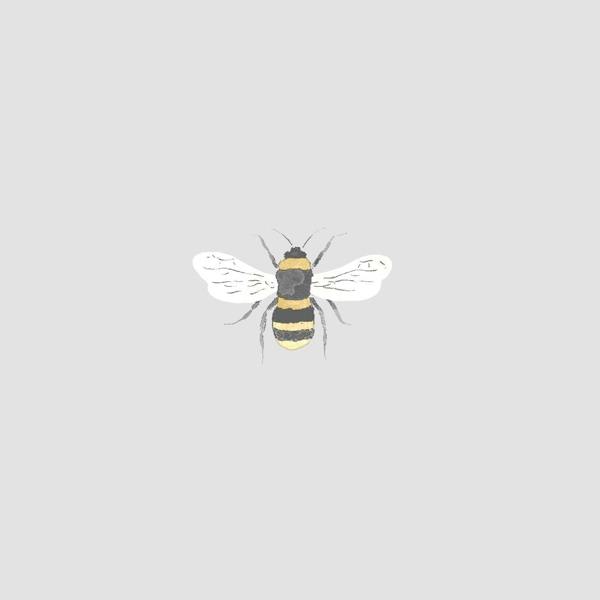 Sophie Allport Bees Grey Wallpaper image 4