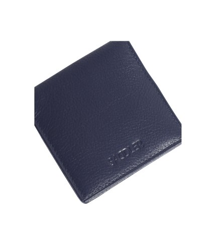 SADDLER POPPY Leather Square Mini Tray Purse