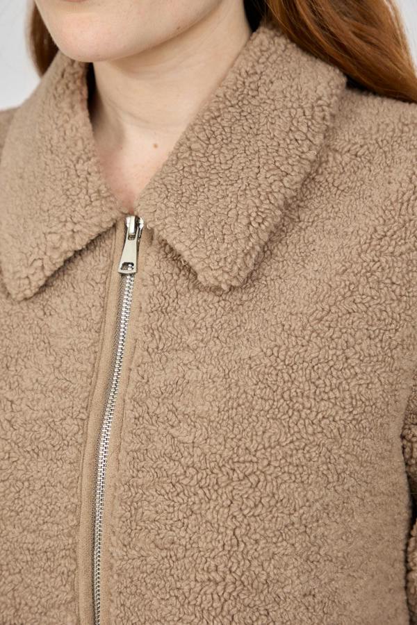 Mudflower Soft Sherpa Fleece Jacket