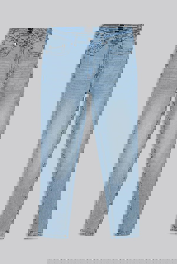 ENORSIA Mens Cotton Blend Slim Fit Jeans