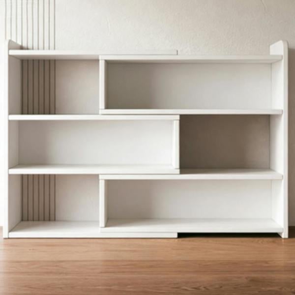 Havendro 3 Tier Stretchable Wooden Bookcase Shelf Display Storage Unit Stand