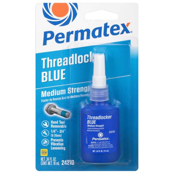 Permatex Threadlock Medium Fast Acting Thread Lock Sealant