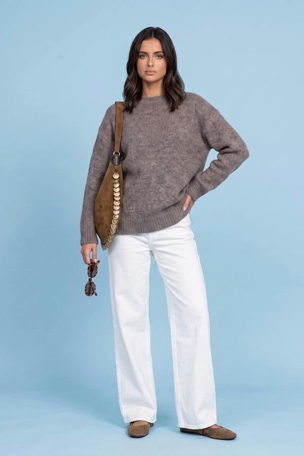 Urban Bliss Wool Blend Longline Jumper