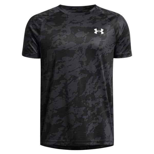Under Armour Boys Tech 2.0 Camo T-Shirt - Black - 