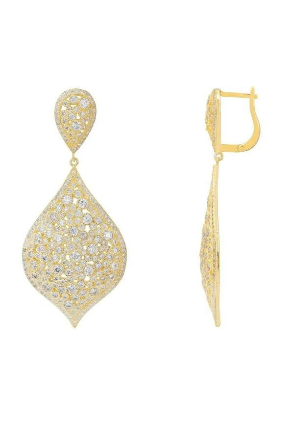 Arabian Nights Earrings Gold - LATELITA Earrings