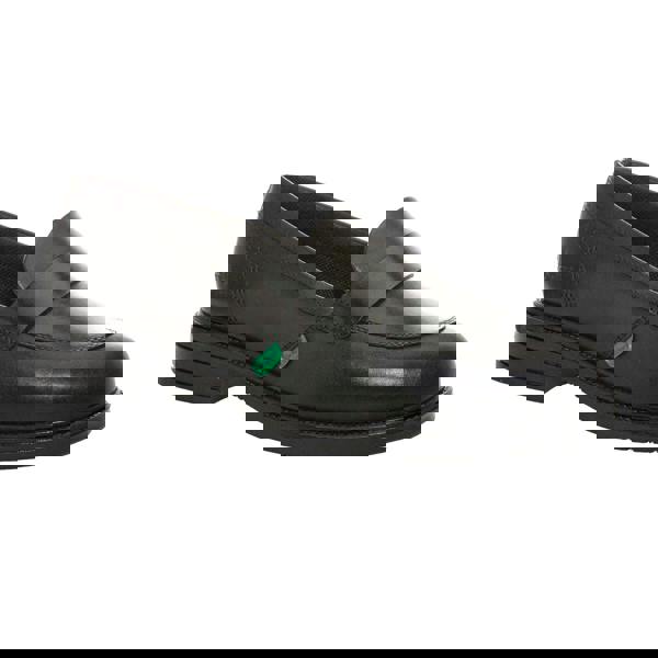 Kickers Womens/Ladies Lach Leather Loafers - Black