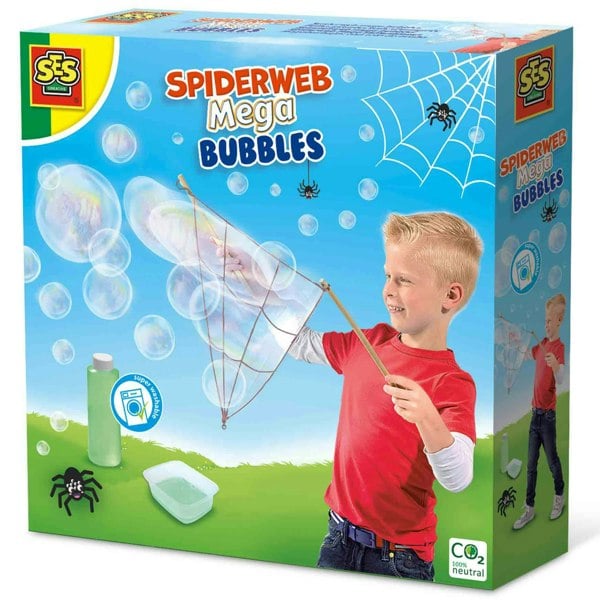 SES Creative Spiderweb Mega Bubbles