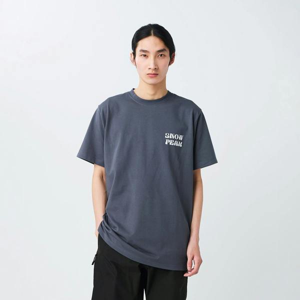Snow Peak Camping Graphic T-Shirt