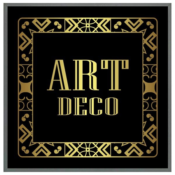 Benjamin Tate Design Art deco (picture Frame)