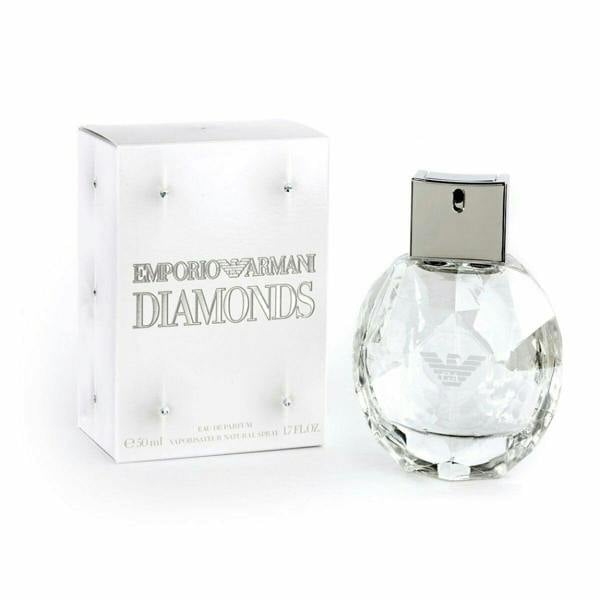 Emporio Armani Diamonds 50ml Eau De Parfum EDP Spray For Her