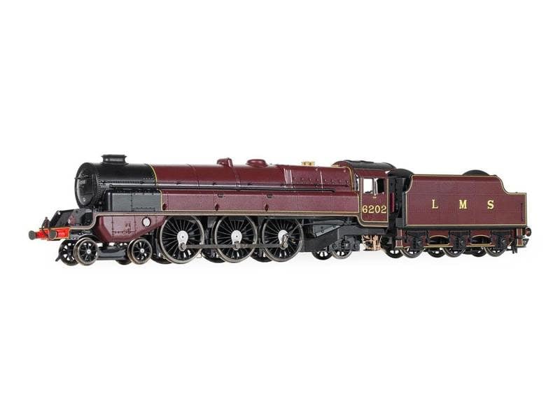 Hornby Princess Royal Class Turbomotive 6202 LMS Maroon