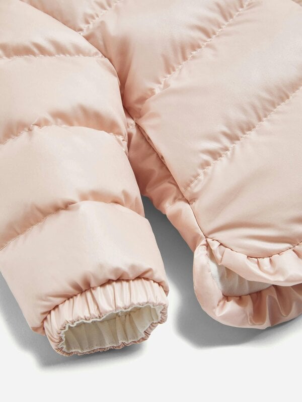Moncler Enfant Baby Girls Down Padded Tazui Jacket in Pink