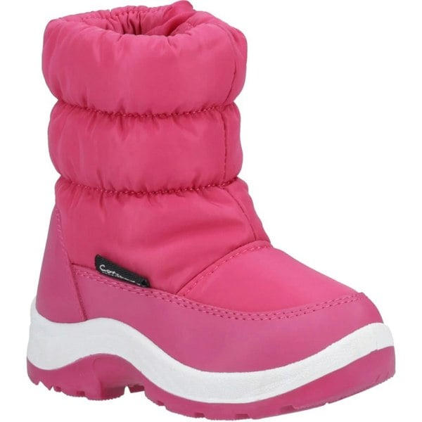 Cotswold Childrens/Kids Tirely Wellington Boots - Pink