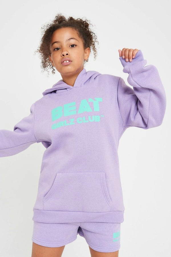 Beat Girlz Club Elevate Hoodie - Lilac