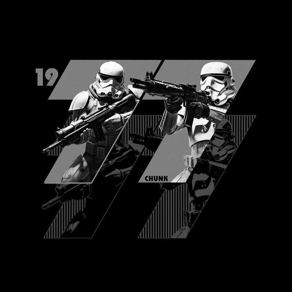 Chunk Trooper 77 Hoodie