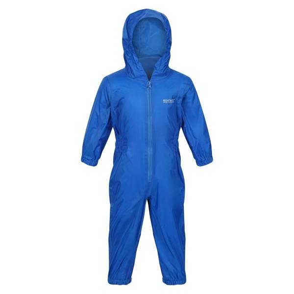 Regatta Childrens/Kids Waterproof Puddle Suit - Oxford Blue - 