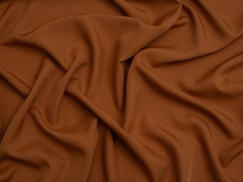 Minerva Core Range Minerva Soft Touch Crepe Fabric - Plain Design Dressmaking Fabric, 110 cm / 44" Wide - per metre