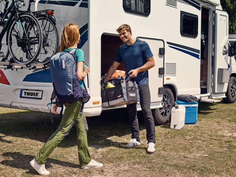 Thule Go Box Large Organizer for Motorhome, Caravan, Campervan Storage Solution