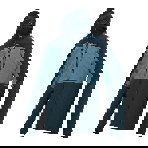 Regatta Mens Maland II Waterproof Jacket - China Blue/Navy/Night Sky - 