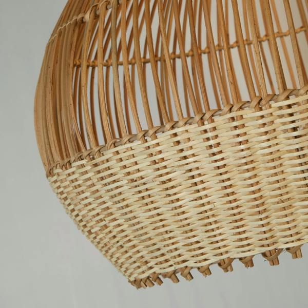 Lighting Collection RATTAN EASY FIT SHADE