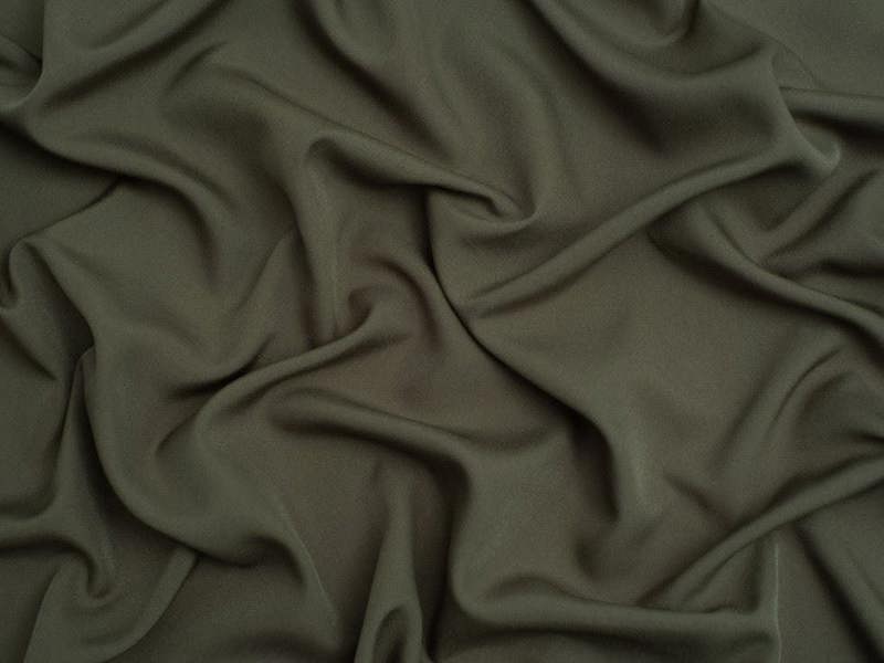 Minerva Core Range Minerva Soft Touch Crepe Fabric - Plain Design Dressmaking Fabric, 110 cm / 44" Wide - per metre