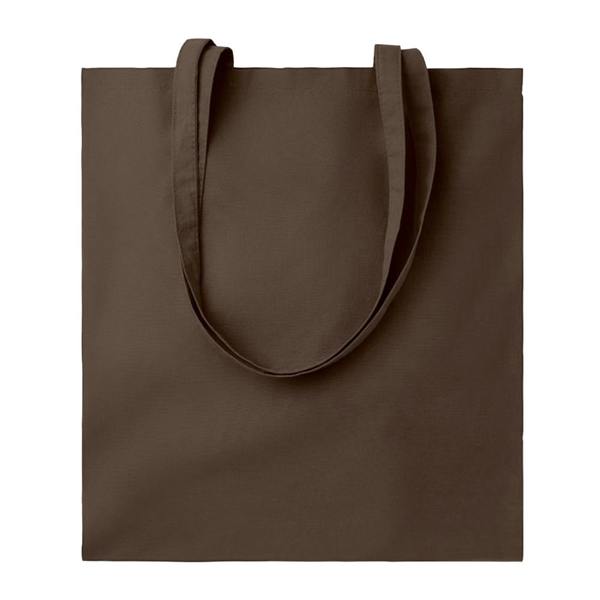 MidOcean Cottonel Colour + Cotton Shopper Bag - Chocolate