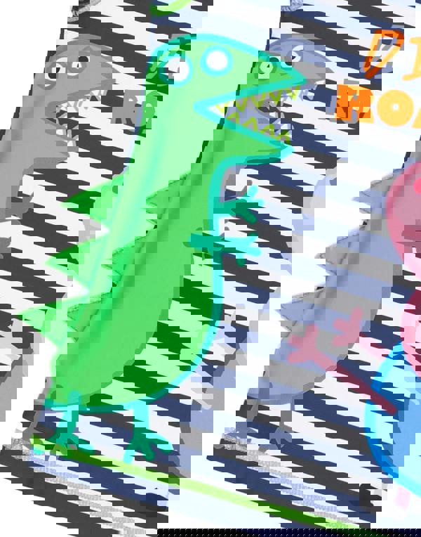 Peppa Pig Boys Blue 2 Piece Swim Set