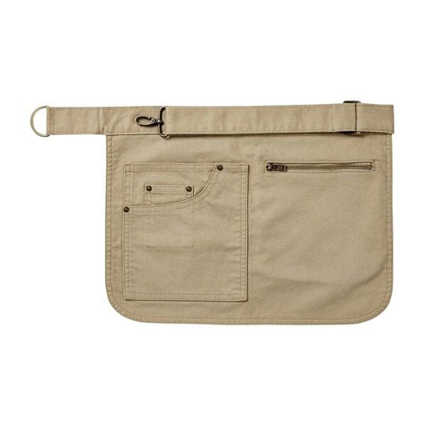 Premier Unisex Adult Metro Hip Apron - Khaki