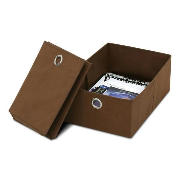 WALPLUS Contemporary Desk | 15111 JAYA Simplistic Computer Study Desk with Bin Drawers, Espresso with Functional Design
