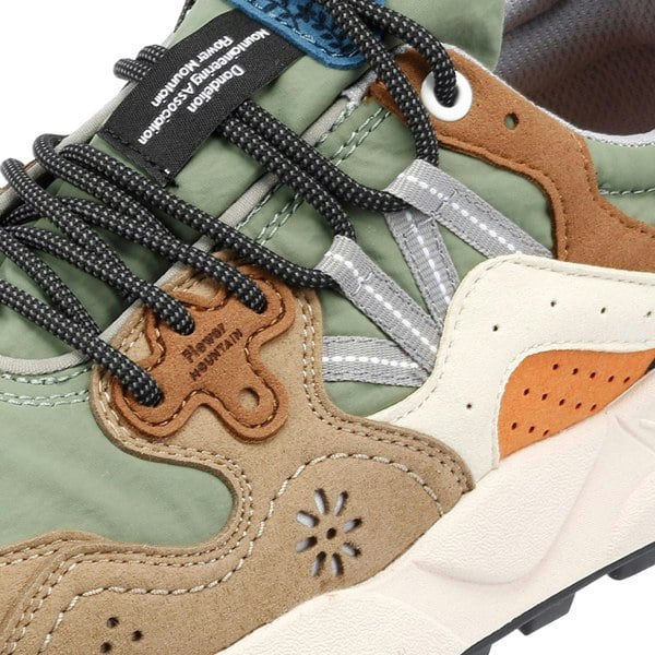 Flower Mountain Yamano 3 Men's Trainers - Olive