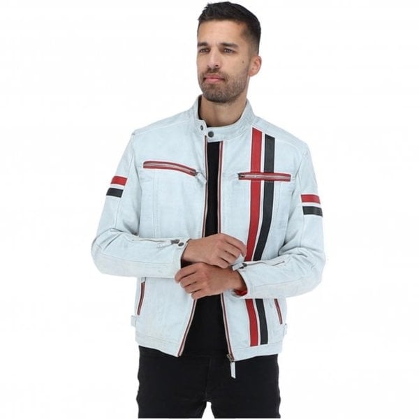 Ashwood Leather Biker Jacket: Berlin