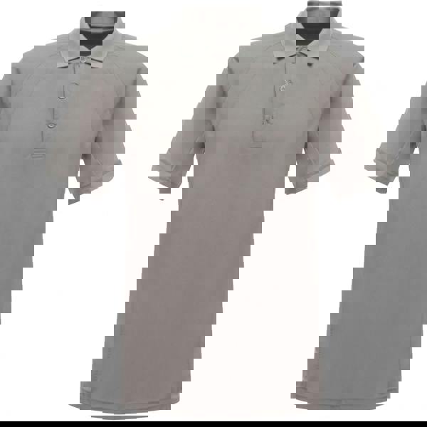 Regatta Hardwear Mens Coolweave Short Sleeve Polo Shirt - Silver Grey - 