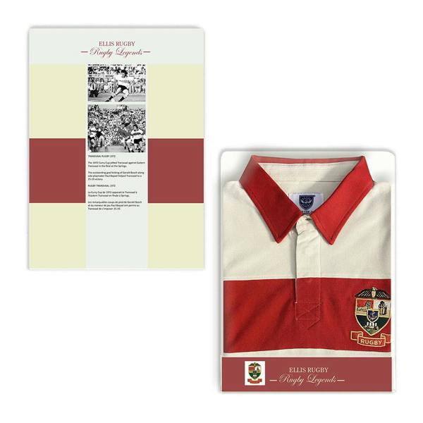 Ellis Rugby Transvaal Rugby Polo 1972