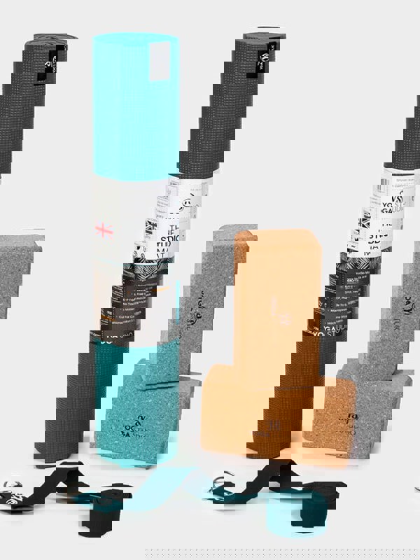 Yoga Studio Oeko-Tex Starter Cork Yoga Set