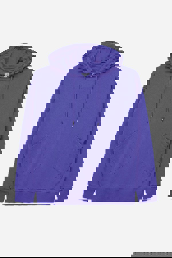 ENORSIA Slanty Patch Pocket Hoodie