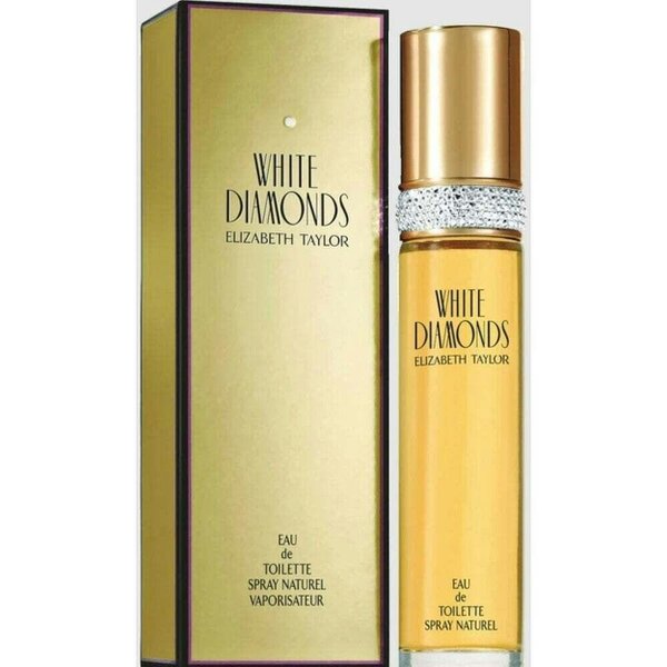 Elizabeth Taylor White Diamonds 100ml Eau De Toilette EDT Spray For Her