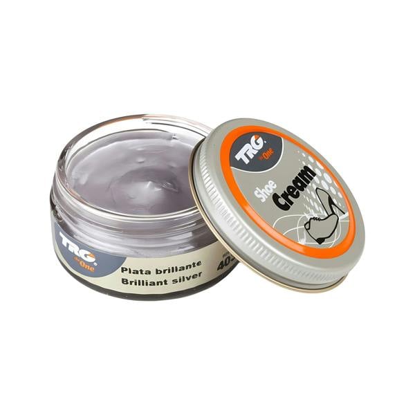 TRG Shoe Cream - Polish and Leather Care for Shoes, Boots and Footwear 50ml