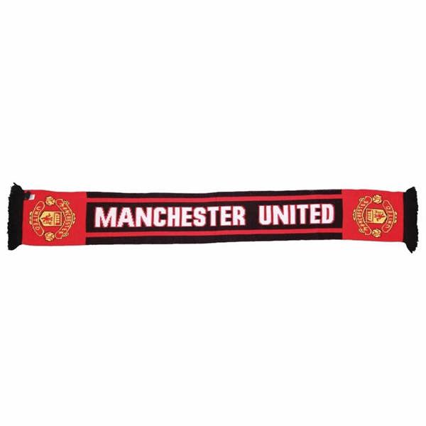 Manchester United FC Drop Ball Scarf, Clothing Accessories, Sports, Gift
